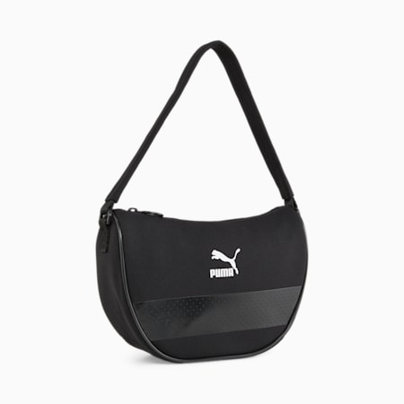 Classics Seas. Half Moon Bag, PUMA Black, small