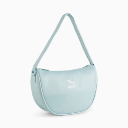 Classics Seas. Half Moon Bag, Turquoise Surf, small-PHL