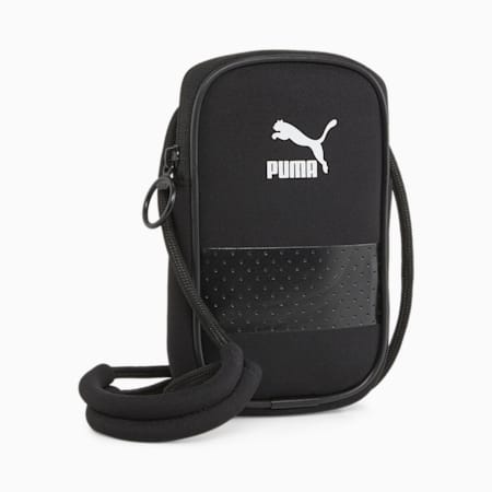 Sac à bandoulière Classics Seasonal, PUMA Black, small