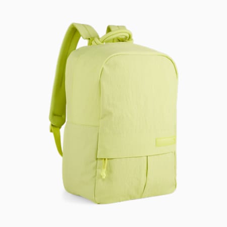 PUMA.BL Backpack, Lime Sheen, small