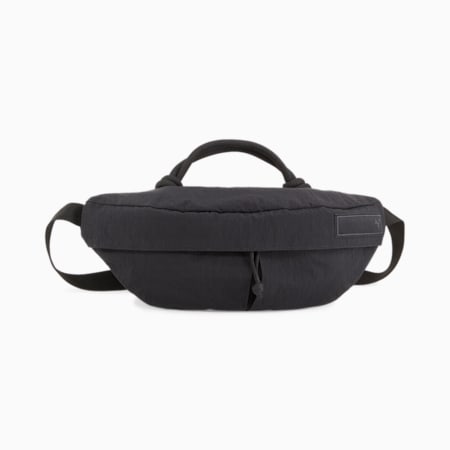 PUMA.BL Waistbag, PUMA Black, small-NZL