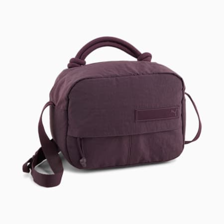 PUMA.BL Crossbody Bag, Midnight Plum, small-AUS