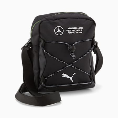 Mercedes-AMG Petronas Motorsport draagbare tas, PUMA Black, small