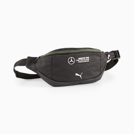 Mercedes-AMG Petronas Motorsport Waist Bag, PUMA Black, small