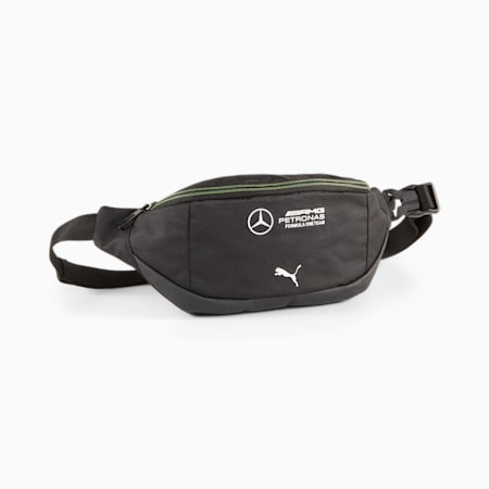 Mercedes-AMG Petronas Motorsport Waist Bag, PUMA Black, small-THA