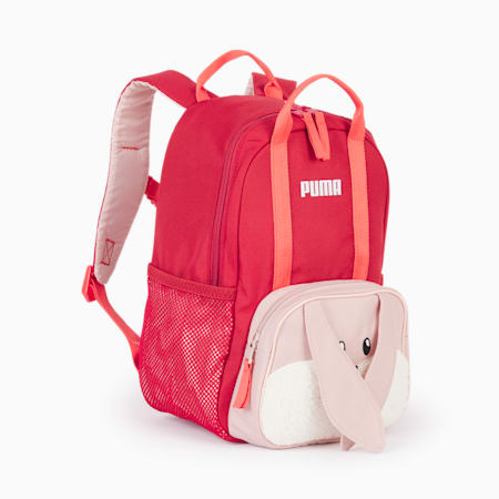 Woodlands Backpack Kids, Club Red-Rose Quartz-Rabbit, small-IDN