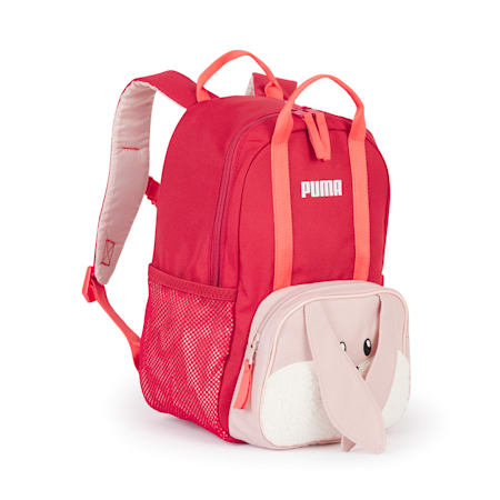 Woodlands Backpack Kids, Club Red-Rose Quartz-Rabbit, small-PHL