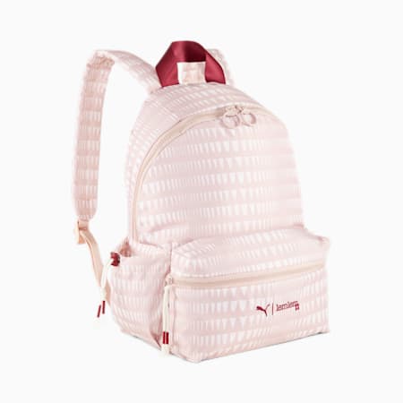PUMA x lemlem Mini Backpack, Rose Quartz, small