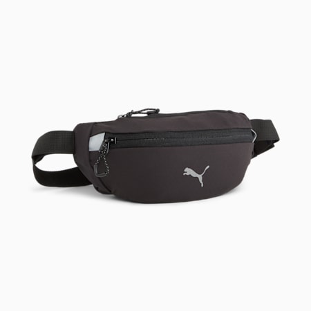 PR Classic Running Waist Bag, Puma Black, small