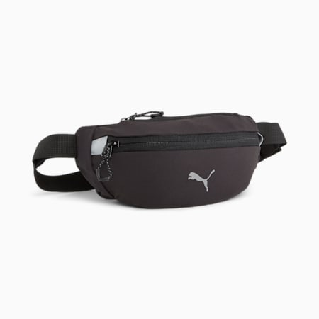 PR Classic Running Waist Bag, Puma Black, small-THA