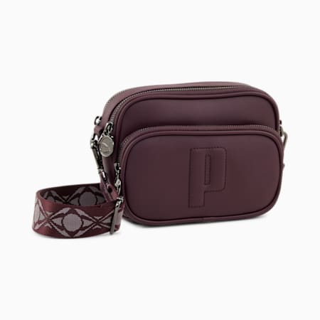 PUMA Sense M Crossbody Bag, Midnight Plum, small-SEA