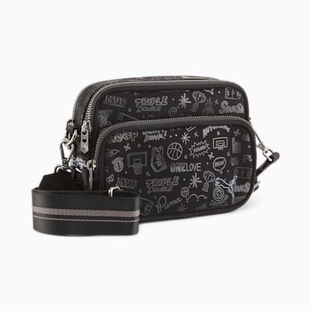 PUMA x SOPHIA CHANG crossbodytas, PUMA Black, small