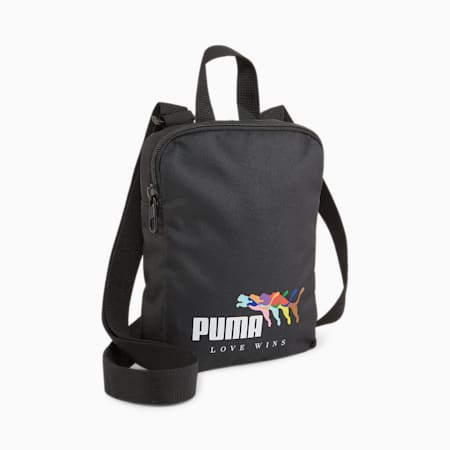 Bolsa para portátil PUMA Phase LOVE WINS, PUMA Black, small