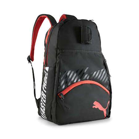 NOVA ELITE Padel Backpack, Puma Black-Active Red-Puma White, small