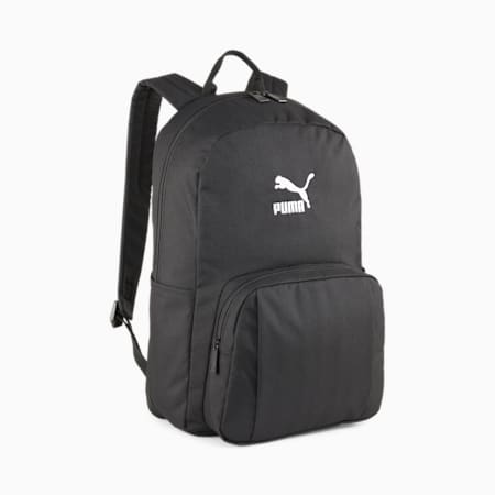 Classics Archive Backpack, PUMA Black-PUMA White, small-AUS