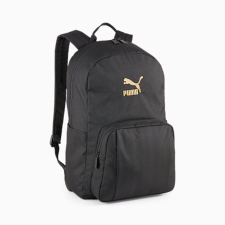 Tas Ransel Classics Archive, PUMA Black-Golden, small-IDN