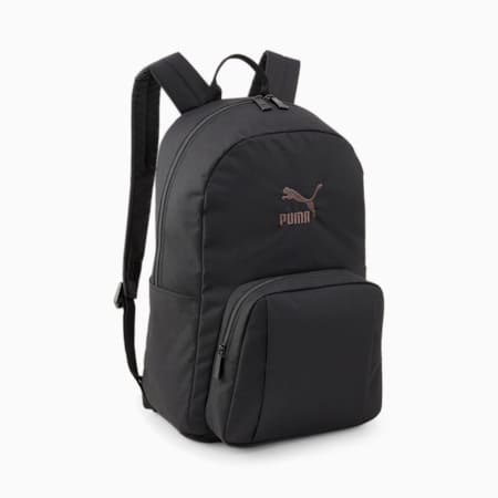 Classics Archive Backpack, PUMA Black-PUMA Black, small