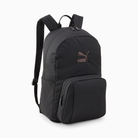 Classics Archive Backpack, PUMA Black-PUMA Black, small-IDN