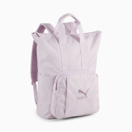 Classics Archive Tote Backpack, Grape Mist, small-PHL