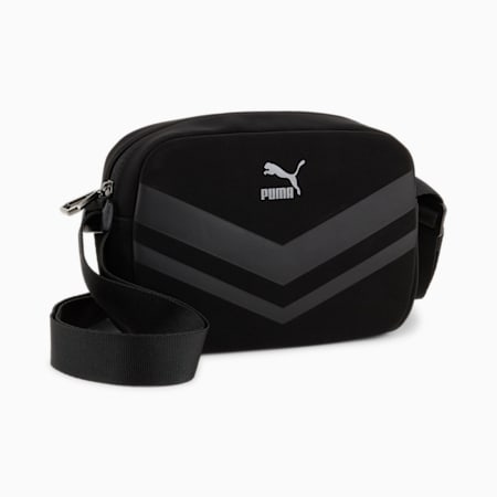 Classics Small Crossbody Bag, PUMA Black, small-SEA