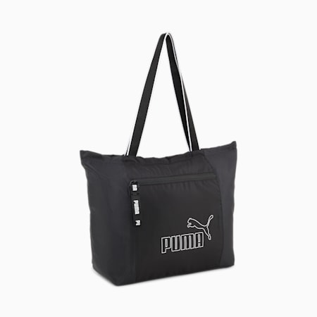 Core Base Large Shopper, PUMA Black, small-PHL