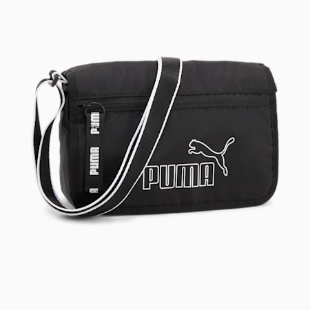 Core Base Shoulder Bag, PUMA Black, small-SEA