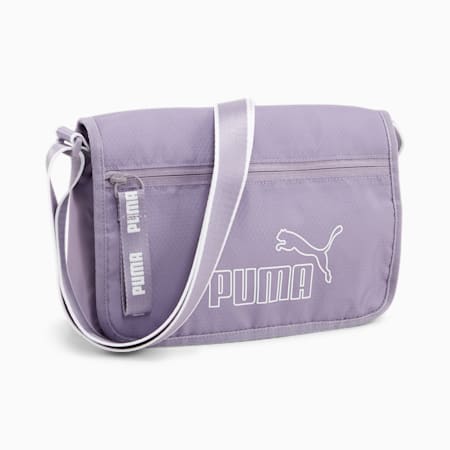 Core Base Shoulder Bag, Pale Plum, small-SEA