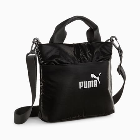 Core Up Mini Tote Bag, PUMA Black, small