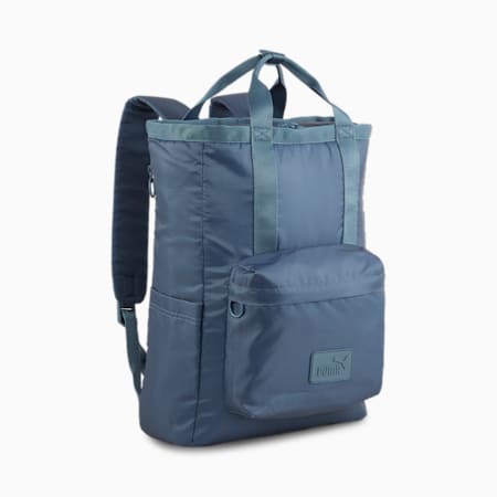 Core College Backpack, Gray Skies, small-SEA