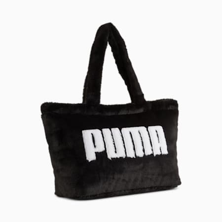 Core Fur Shopper, PUMA Black, small-AUS