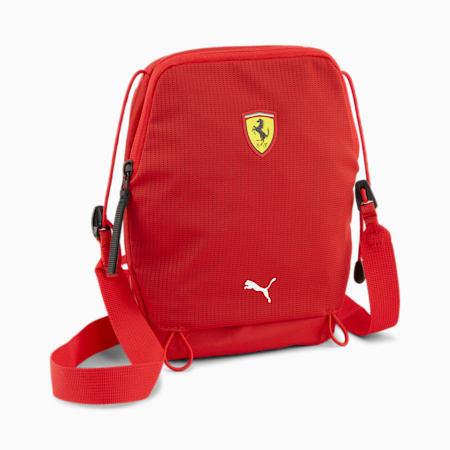 Scuderia Ferrari Race Umhängetasche, Rosso Corsa, small