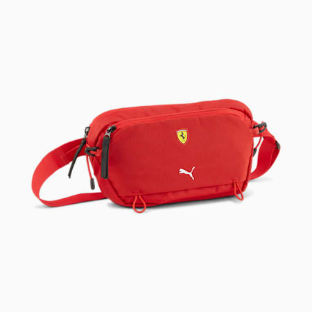 Scuderia Ferrari Race Gürteltasche, Rosso Corsa, small