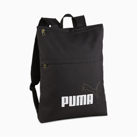 PUMA PHASE Elemental Backpack, PUMA Black, small-THA