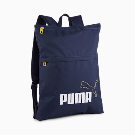 PUMA PHASE Elemental Backpack, PUMA Navy, small-THA