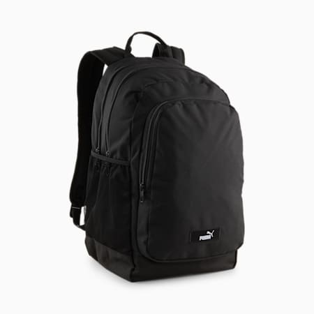 PUMA Academy Backpack, Puma Black, small-IDN