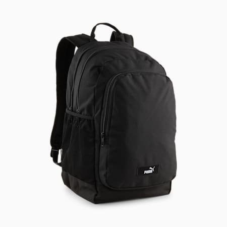PUMA Academy Backpack, Puma Black, small-PHL