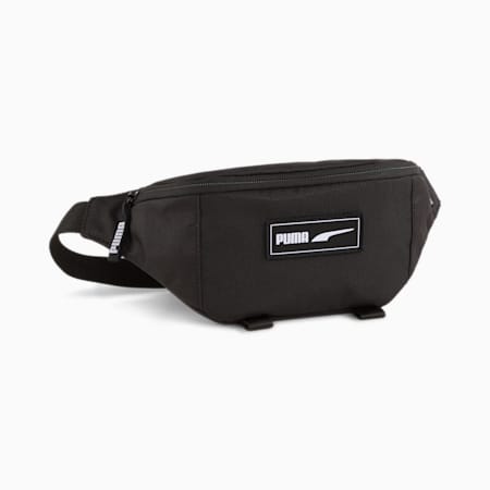 PUMA Deck Waistbag, Puma Black, small