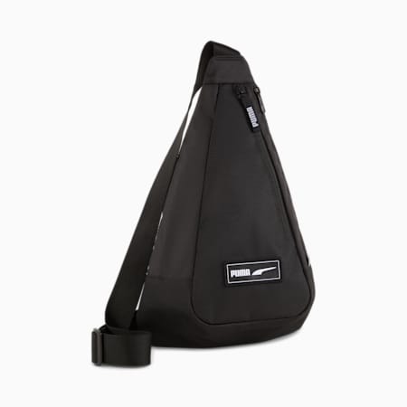 PUMA Deck Sling Bag, Puma Black, small