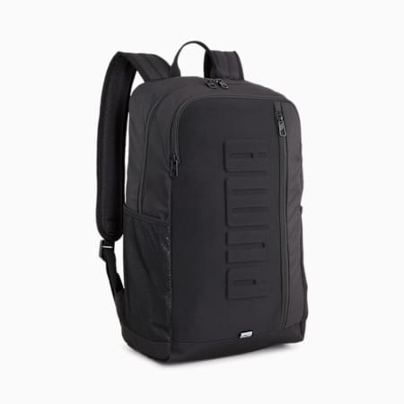 PUMA S Backpack, PUMA Black, small-NZL