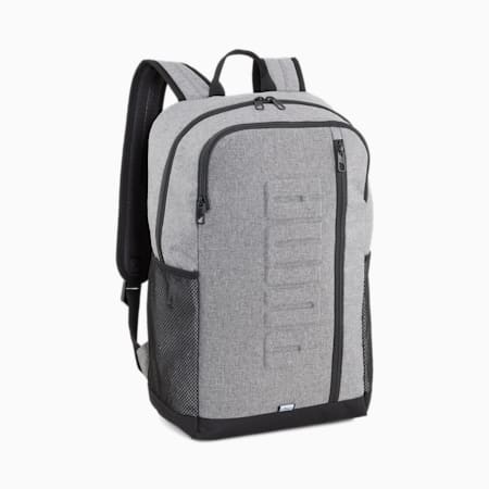 PUMA S Backpack, Medium Gray Heather, small