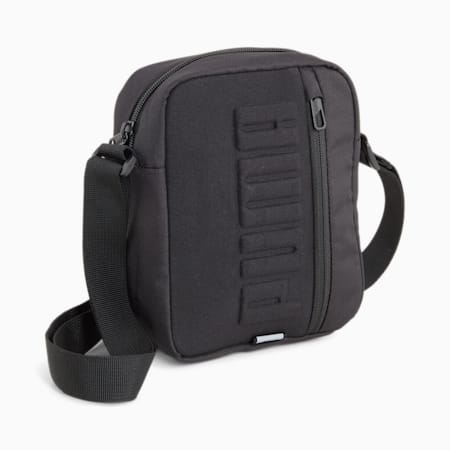 PUMA S Portable Bag, PUMA Black, small-NZL