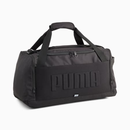 PUMA S Sports Bag, PUMA Black, small-AUS