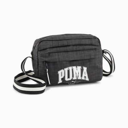 PUMA Squad crossbodytas, Dark Gray Heather, small