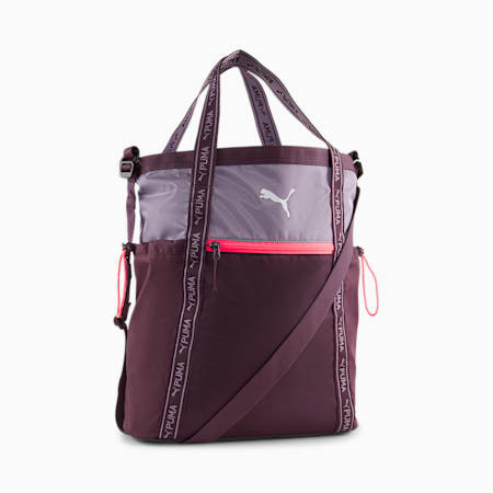 ESS Tote Bag, Midnight Plum, small-PHL