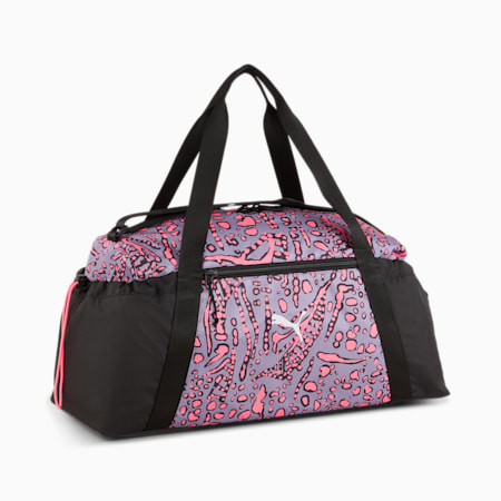 Sac de sport ESS Hyper, Pale Plum-Sunset Glow, small