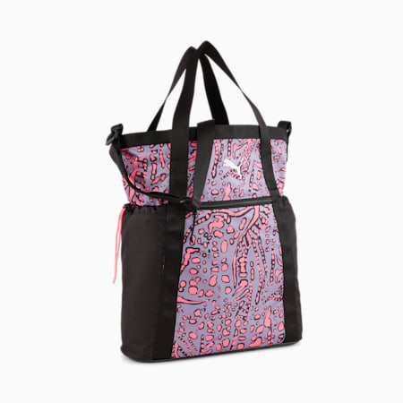 ESS Tote Bag Hyper, Pale Plum-Sunset Glow, small-THA