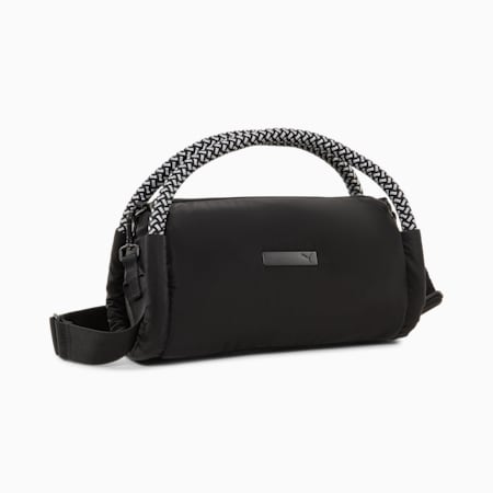 LUXE Cross-Body Grip Bag, PUMA Black, small-SEA