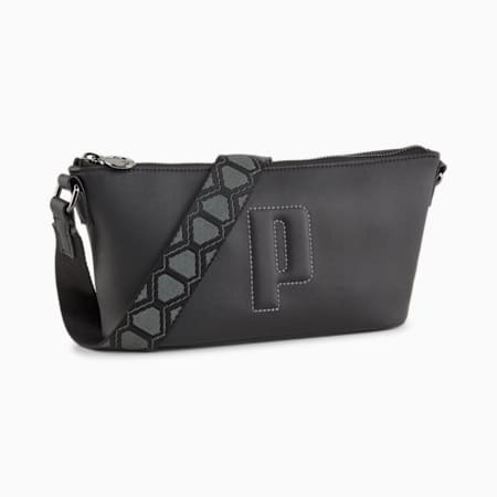 Sense Shoulder Bag, PUMA Black, small-AUS