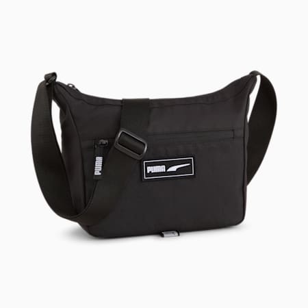 PUMA Deck Crossbody Bag, PUMA Black, small-SEA