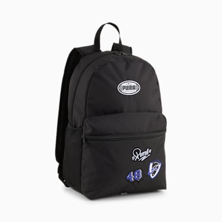 PUMA Patch Backpack, PUMA Black, small
